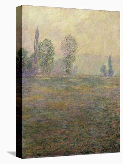 Meadows at Giverny-Claude Monet-Stretched Canvas