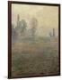 Meadows at Giverny-Claude Monet-Framed Premium Giclee Print