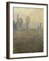 Meadows at Giverny-Claude Monet-Framed Art Print