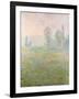 Meadows in Giverny, 1888-Claude Monet-Framed Giclee Print