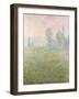 Meadows in Giverny, 1888-Claude Monet-Framed Giclee Print