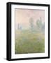 Meadows in Giverny, 1888-Claude Monet-Framed Giclee Print