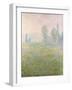 Meadows in Giverny, 1888-Claude Monet-Framed Giclee Print