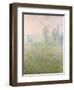 Meadows in Giverny, 1888-Claude Monet-Framed Giclee Print