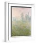Meadows in Giverny, 1888-Claude Monet-Framed Giclee Print