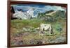 Meadows in Spring-Giovanni Segantini-Framed Giclee Print