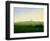 Meadows near Greifswald-Caspar David Friedrich-Framed Giclee Print