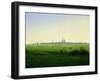 Meadows near Greifswald-Caspar David Friedrich-Framed Giclee Print