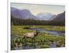 Meadows of Grand Lake, Colorado-John Zaccheo-Framed Giclee Print