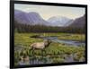 Meadows of Grand Lake, Colorado-John Zaccheo-Framed Giclee Print