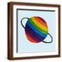Brown Frame