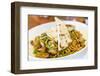 Meal at the Bab Al Shams Desert Resort and Spa. Dubai, Uae-Michael DeFreitas-Framed Photographic Print