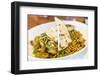 Meal at the Bab Al Shams Desert Resort and Spa. Dubai, Uae-Michael DeFreitas-Framed Photographic Print