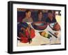 Meal, Bananas-Paul Gauguin-Framed Art Print