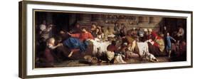 Meal in the House of Simon-Pierre Subleyras-Framed Giclee Print