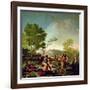 Meal on the Banks of the River Manzanares, 1776-Francisco de Goya-Framed Giclee Print