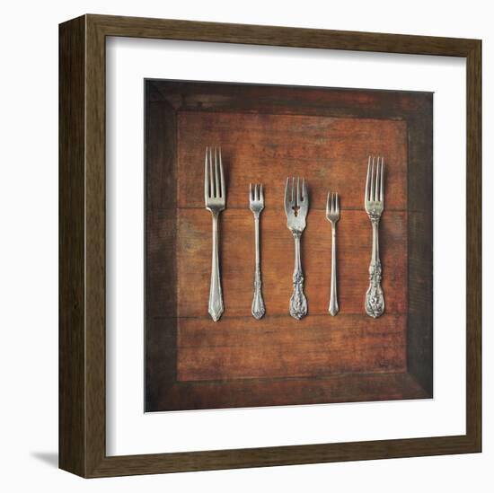 Meal Time I-Cristin Atria-Framed Art Print