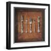 Meal Time I-Cristin Atria-Framed Art Print