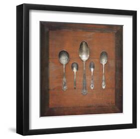 Meal Time II-Cristin Atria-Framed Art Print