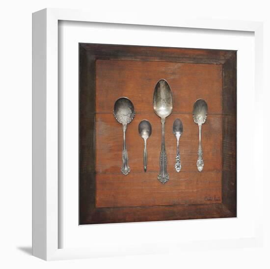 Meal Time II-Cristin Atria-Framed Art Print