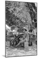 Meal Time, Livingstone to Broken Hill, Northern Rhodesia, 1925-Thomas A Glover-Mounted Giclee Print