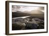 Mealisval Hill, West Coast, Isle of Lewis, Outer Hebrides, Scotland, United Kingdom, Europe-Patrick Dieudonne-Framed Photographic Print