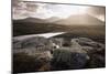 Mealisval Hill, West Coast, Isle of Lewis, Outer Hebrides, Scotland, United Kingdom, Europe-Patrick Dieudonne-Mounted Photographic Print