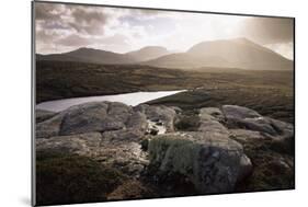 Mealisval Hill, West Coast, Isle of Lewis, Outer Hebrides, Scotland, United Kingdom, Europe-Patrick Dieudonne-Mounted Photographic Print