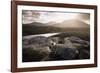 Mealisval Hill, West Coast, Isle of Lewis, Outer Hebrides, Scotland, United Kingdom, Europe-Patrick Dieudonne-Framed Photographic Print