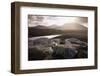 Mealisval Hill, West Coast, Isle of Lewis, Outer Hebrides, Scotland, United Kingdom, Europe-Patrick Dieudonne-Framed Photographic Print