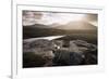 Mealisval Hill, West Coast, Isle of Lewis, Outer Hebrides, Scotland, United Kingdom, Europe-Patrick Dieudonne-Framed Photographic Print