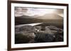 Mealisval Hill, West Coast, Isle of Lewis, Outer Hebrides, Scotland, United Kingdom, Europe-Patrick Dieudonne-Framed Photographic Print