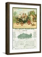 Meals on Wheels-null-Framed Giclee Print