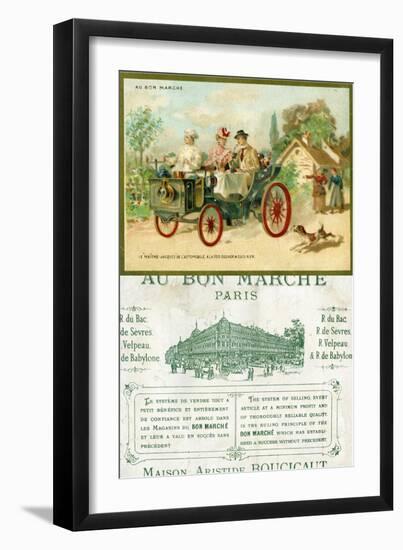 Meals on Wheels-null-Framed Giclee Print