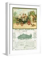 Meals on Wheels-null-Framed Giclee Print