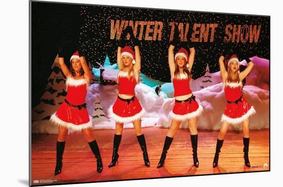 Mean Girls - Christmas-Trends International-Mounted Poster