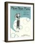 Mean Mama Sheet Music-null-Framed Art Print