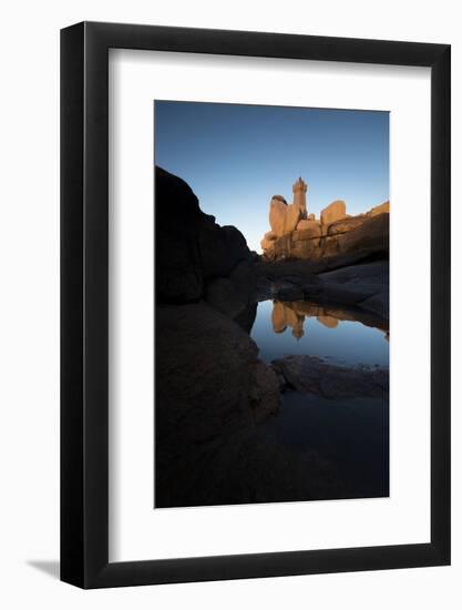 Mean Ruz Lighthouse-Philippe Manguin-Framed Photographic Print