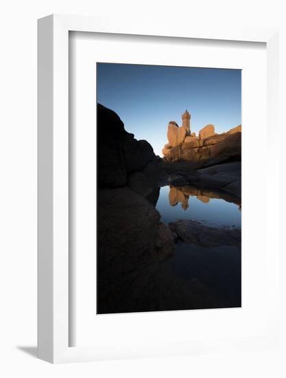 Mean Ruz Lighthouse-Philippe Manguin-Framed Photographic Print