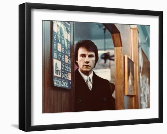 MEAN STREETS, 1973 directed by MARTIN SCORSESE Harvey Keitel (photo)-null-Framed Photo