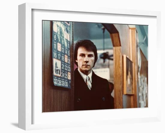 MEAN STREETS, 1973 directed by MARTIN SCORSESE Harvey Keitel (photo)-null-Framed Photo