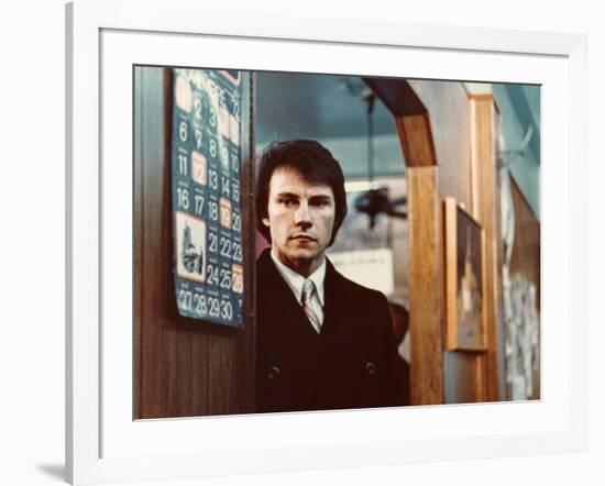 MEAN STREETS, 1973 directed by MARTIN SCORSESE Harvey Keitel (photo)-null-Framed Photo