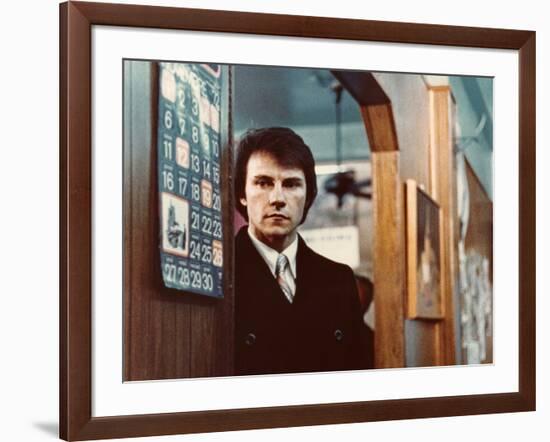 MEAN STREETS, 1973 directed by MARTIN SCORSESE Harvey Keitel (photo)-null-Framed Photo