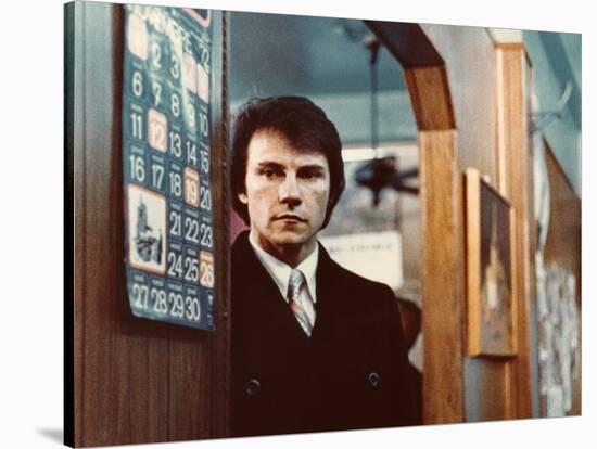 MEAN STREETS, 1973 directed by MARTIN SCORSESE Harvey Keitel (photo)-null-Stretched Canvas