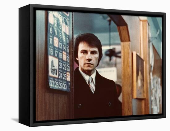 MEAN STREETS, 1973 directed by MARTIN SCORSESE Harvey Keitel (photo)-null-Framed Stretched Canvas