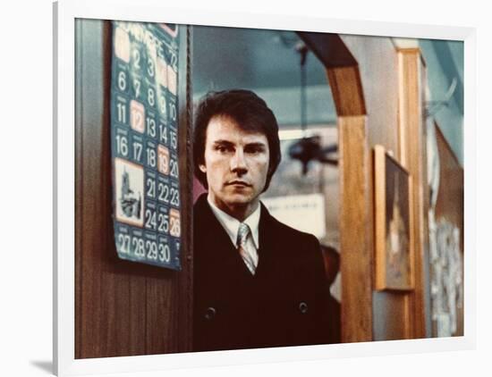 MEAN STREETS, 1973 directed by MARTIN SCORSESE Harvey Keitel (photo)-null-Framed Photo