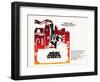Mean Streets, 1973-null-Framed Giclee Print