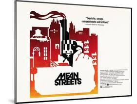 Mean Streets, 1973-null-Mounted Giclee Print
