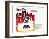 Mean Streets, 1973-null-Framed Giclee Print