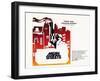 Mean Streets, 1973-null-Framed Giclee Print